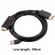 HDMI’dan DisplayPort’a Yüksek Çözünürlük Aktarımı – 4K Destekli Kablo HDMI’dan DisplayPort’a Yüksek Çözünürlük Aktarımı – 4K Destekli Kablo