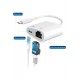 Pmr Lightning Rj45 Ethernet Çevirici 2 In 1 Ethernet Ve Liğhtning Şarj Girişi 10/100 Pmr Lightning Rj45 Ethernet Çevirici 2 In 1 Ethernet Ve Liğhtning Şarj Girişi 10/100