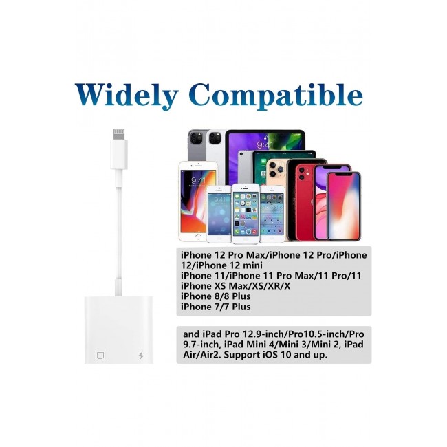Pmr Lightning Rj45 Ethernet Çevirici 2 In 1 Ethernet Ve Liğhtning Şarj Girişi 10/100 Pmr Lightning Rj45 Ethernet Çevirici 2 In 1 Ethernet Ve Liğhtning Şarj Girişi 10/100
