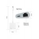 Pmr Lightning Rj45 Ethernet Çevirici 2 In 1 Ethernet Ve Liğhtning Şarj Girişi 10/100 Pmr Lightning Rj45 Ethernet Çevirici 2 In 1 Ethernet Ve Liğhtning Şarj Girişi 10/100