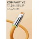Torima 3in1 Type C- Lightning- Micro Usb Silikon 3.0A 1.5M Şarj ve Data Kablosu Torima 3in1 Type C- Lightning- Micro Usb Silikon 3.0A 1.5M Şarj ve Data Kablosu