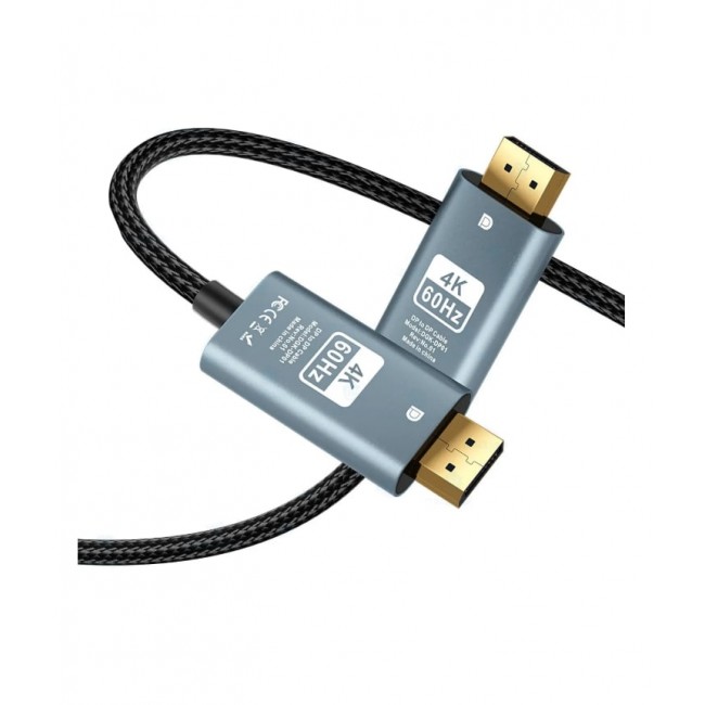 PMR 4K DisplayPort to HDMI Kablo – 4K 60Hz Görüntü ve Ses Desteği 2 Metre ZR890 PMR 4K DisplayPort to HDMI Kablo – 4K 60Hz Görüntü ve Ses Desteği 2 Metre ZR890