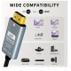 PMR 4K DisplayPort to HDMI Kablo – 4K 60Hz Görüntü ve Ses Desteği 2 Metre ZR890 PMR 4K DisplayPort to HDMI Kablo – 4K 60Hz Görüntü ve Ses Desteği 2 Metre ZR890
