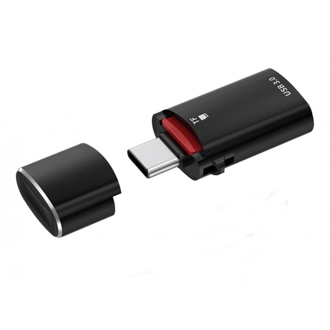 Type C USB 3.0 OTG Dönüştürücü & Microsd Kart Okuyucu – Tüm Tip-C/USB Cihazlar İçin Type C USB 3.0 OTG Dönüştürücü & Microsd Kart Okuyucu – Tüm Tip-C/USB Cihazlar İçin