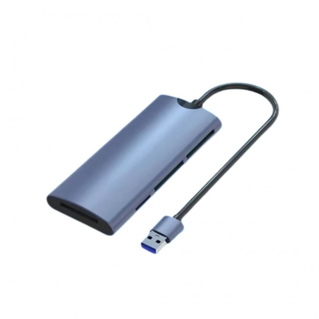 Pmr Zr802 Usb 3.0 6 in 1 Kart Okuyucu Sd-MicroSD- M2- CF- Produo- S-Xd Pmr Zr802 Usb 3.0 6 in 1 Kart Okuyucu Sd-MicroSD- M2- CF- Produo- S-Xd