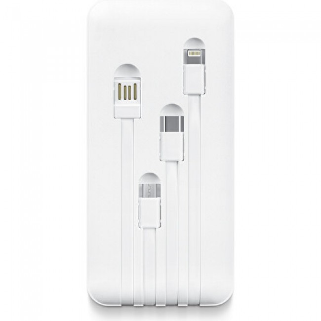 Powerway 10.000 Mah Dijital Göstergeli Kablolu İnce Tasarim Powerbank Tx108 Powerway 10.000 Mah Dijital Göstergeli Kablolu İnce Tasarim Powerbank Tx108