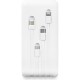Powerway 10.000 Mah Dijital Göstergeli Kablolu İnce Tasarim Powerbank Tx108 Powerway 10.000 Mah Dijital Göstergeli Kablolu İnce Tasarim Powerbank Tx108