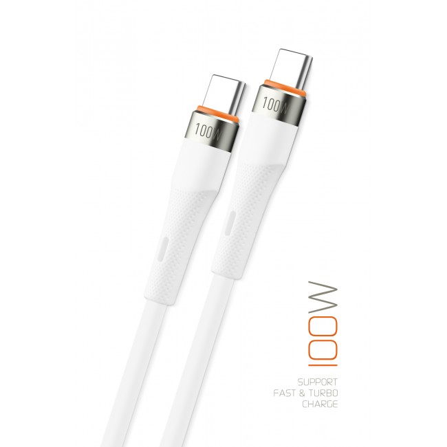 Powerway 100W -5A Süper Hızlı Type C To Type C Turbo Şarj Destekli Type-C Şarj Kablosu Iphone 15 Uyumlu Powerway 100W -5A Süper Hızlı Type C To Type C Turbo Şarj Destekli Type-C Şarj Kablosu Iphone 15 Uyumlu