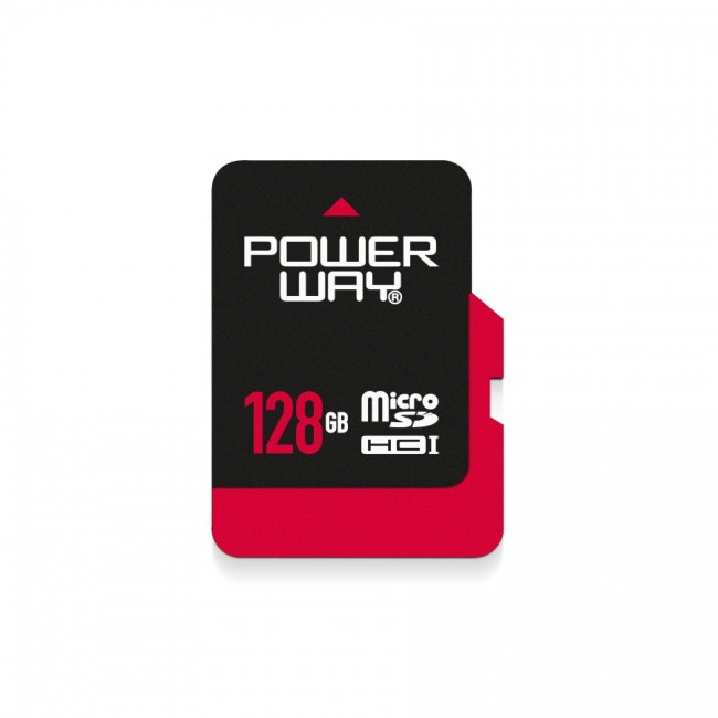 Powerway 128 Gb Microsd Hafıza Kartı Ve Adaptör