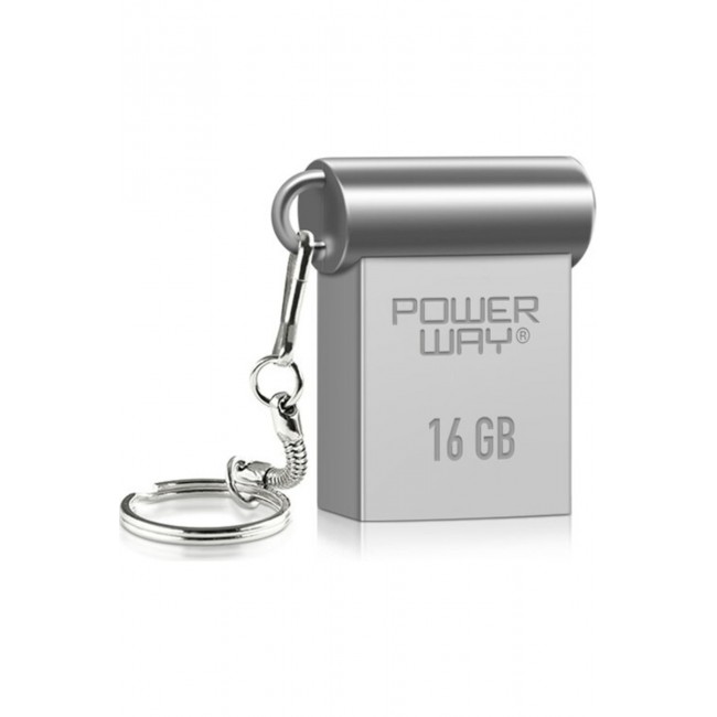 Powerway 16 Gb Usb 3.0 Metal Mini Usb Flash Bellek Powerway 16 Gb Usb 3.0 Metal Mini Usb Flash Bellek