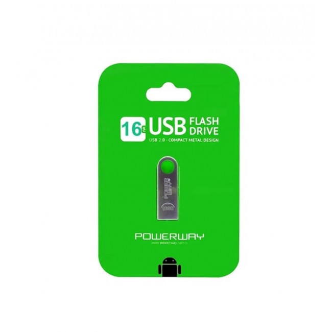 Powerway 16 Gb Usb 2.0 Metal Usb Flash Bellek Powerway 16 Gb Usb 2.0 Metal Usb Flash Bellek