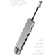 8 in 1 Type-C Hub Dönüştürücü 4K Hdmi USB Micro Sd Gigabyte Ethernet 8 in 1 Type-C Hub Dönüştürücü 4K Hdmi USB Micro Sd Gigabyte Ethernet
