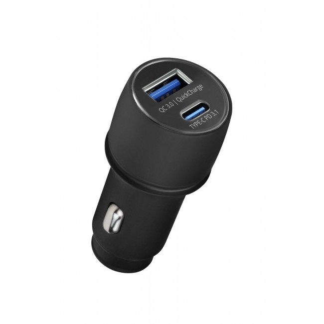 Powerway Araç Şarj Başlığı 3.1 A Type C-Usb