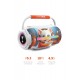 Powerway Beatbox Animals Kedi Led Işıklı Ses Bombası Usb Sd Aux Bluetooth Hoparlör 20W Powerway Beatbox Animals Kedi Led Işıklı Ses Bombası Usb Sd Aux Bluetooth Hoparlör 20W