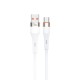 Powerway HC05 5A Usb To Type C Şarj Ve Data Kablosu Powerway HC05 5A Usb To Type C Şarj Ve Data Kablosu
