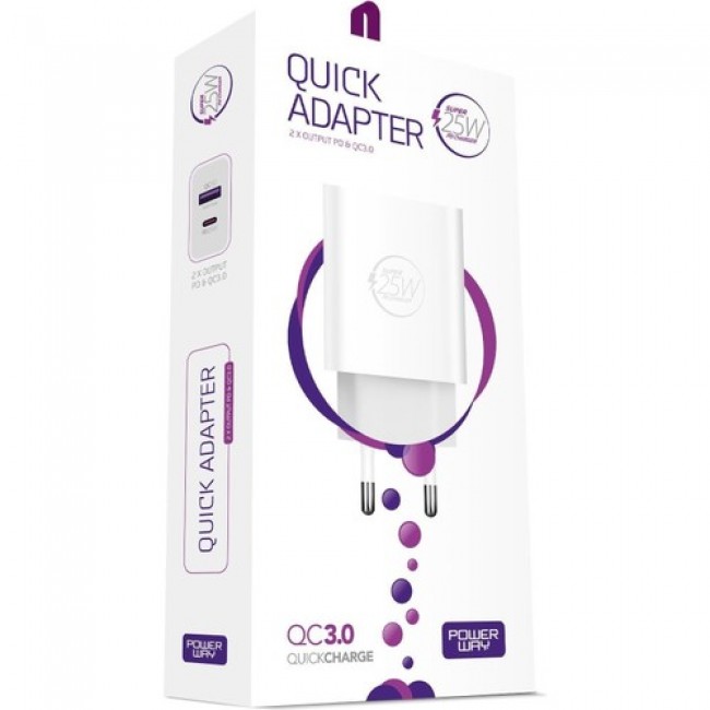 Pmr 25W Type C Qc 3.0 Type C -Usb Şarj Aleti Hw25 Pmr 25W Type C Qc 3.0 Type C -Usb Şarj Aleti Hw25