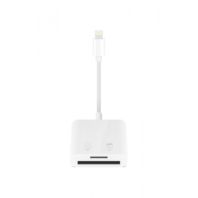 Powerway Lightning To Sd Kart- Microsd Hafıza Kart Okuyucu