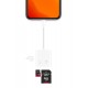 Powerway Lightning To Sd Kart- Microsd Hafıza Kart Okuyucu
