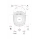 Powerway Lock Siyah Taşınabilir Bluetooth Hoparlör Ses Bombası Kilit Özellikli Powerway Lock Siyah Taşınabilir Bluetooth Hoparlör Ses Bombası Kilit Özellikli