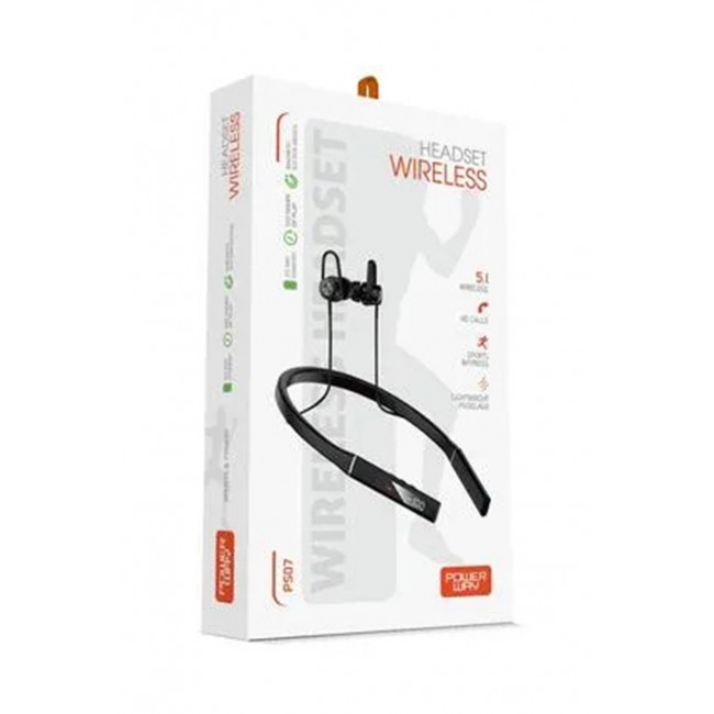Sporcular İçin Boyun Askılı Bluetooth Kulaklık – Uzun Pil Ömrü, 100 Saat Konuşma Süresi ve HD Ses P507 Sporcular İçin Boyun Askılı Bluetooth Kulaklık – Uzun Pil Ömrü, 100 Saat Konuşma Süresi ve HD Ses P507