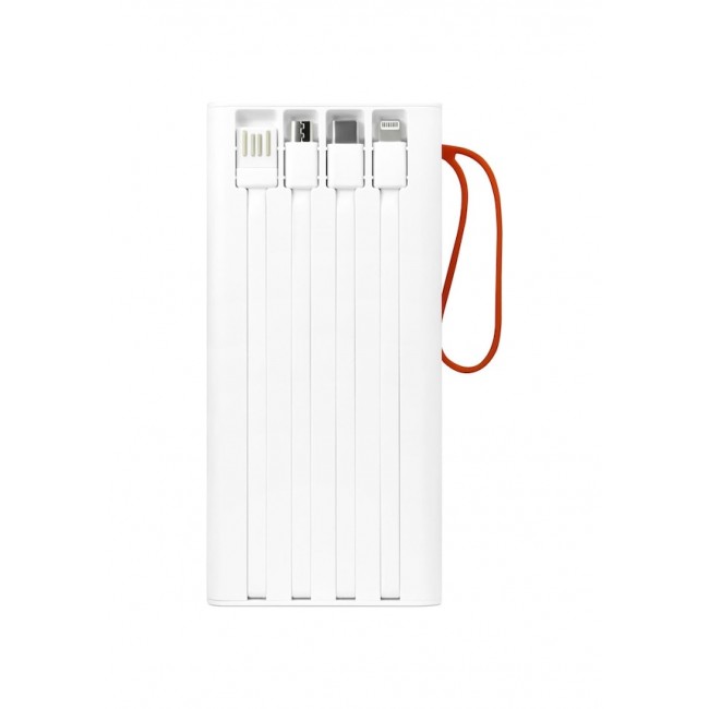 20.000 Mah. Pd 22.5W Hızlı Şarj QC20 Beyaz Powerbank 20.000 Mah. Pd 22.5W Hızlı Şarj QC20 Beyaz Powerbank