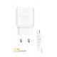 Powerway Qct30 18W Qc 3.0 Type C Şarj Aleti Powerway Qct30 18W Qc 3.0 Type C Şarj Aleti