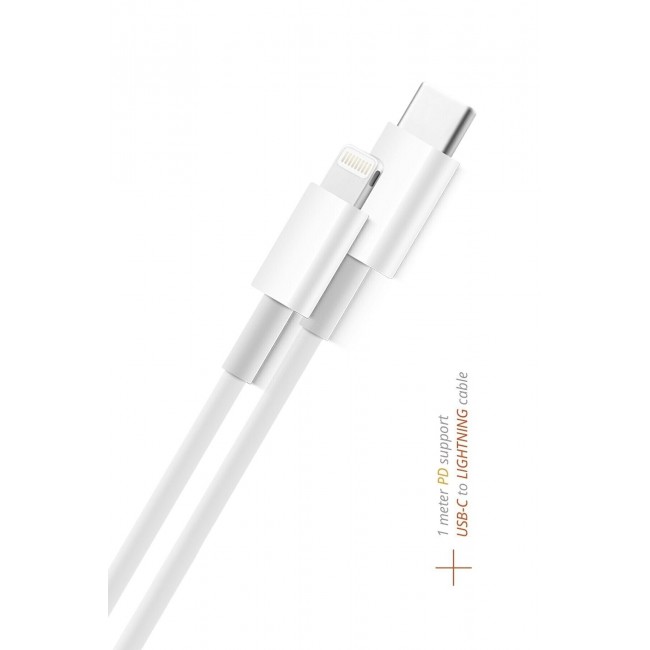 Powerway Rxs20 20W Type C To Lightning Hızlı Şarj Aleti Powerway Rxs20 20W Type C To Lightning Hızlı Şarj Aleti