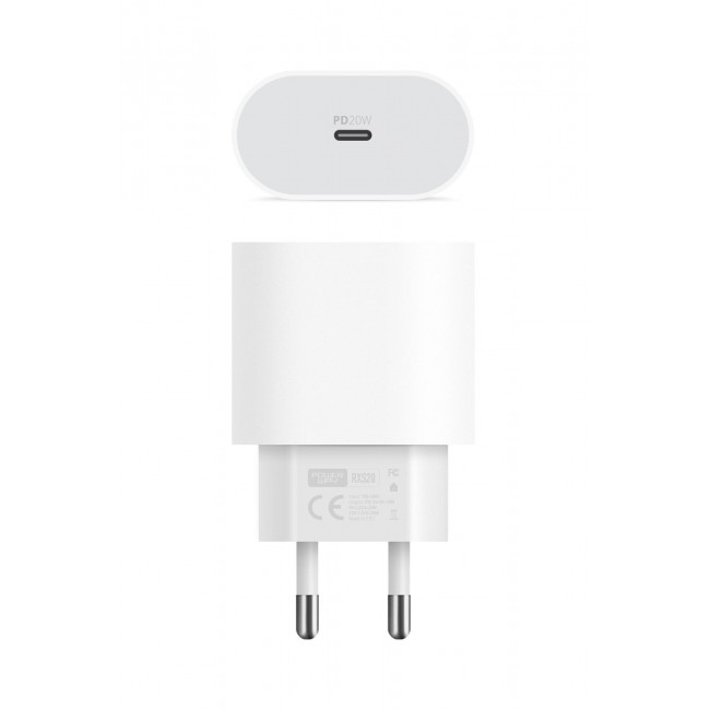 Powerway Rxs20 20W Type C To Lightning Hızlı Şarj Aleti Powerway Rxs20 20W Type C To Lightning Hızlı Şarj Aleti