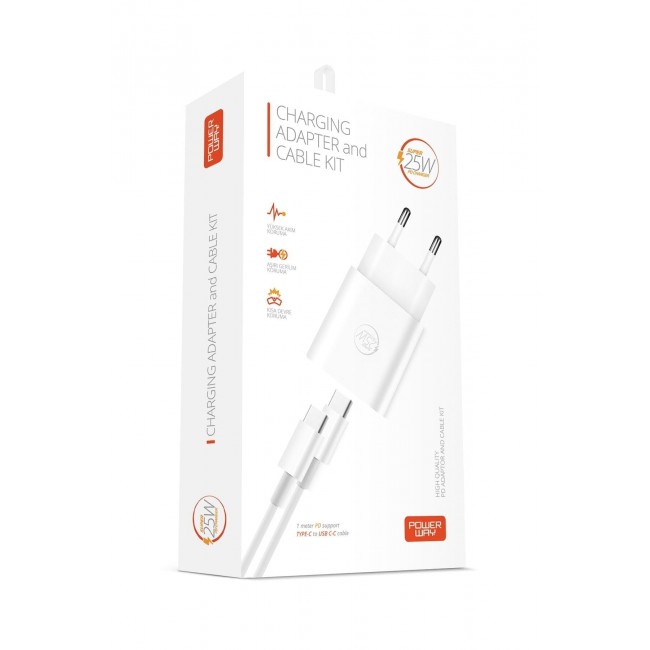 25W Type C To Type C Hızlı Şarj Aleti Rxs30 25W Type C To Type C Hızlı Şarj Aleti Rxs30