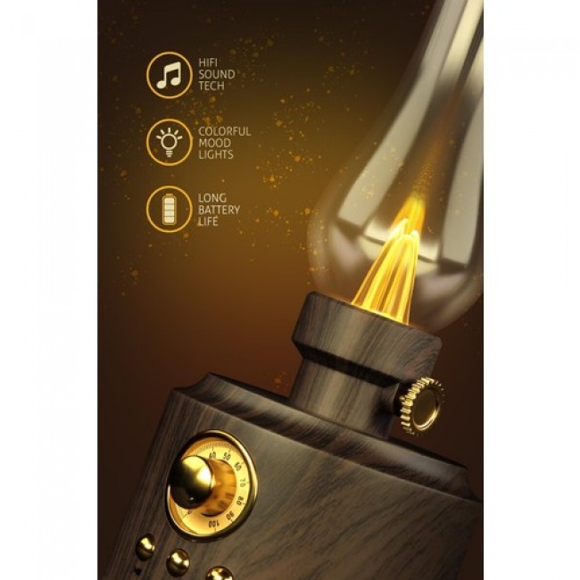 Otantik Tasarımlı Radyolu Bluetooth Hoparlör – Gece Lambası, USB, AUX ve SD Kart Girişli Shine Otantik Tasarımlı Radyolu Bluetooth Hoparlör – Gece Lambası, USB, AUX ve SD Kart Girişli Shine