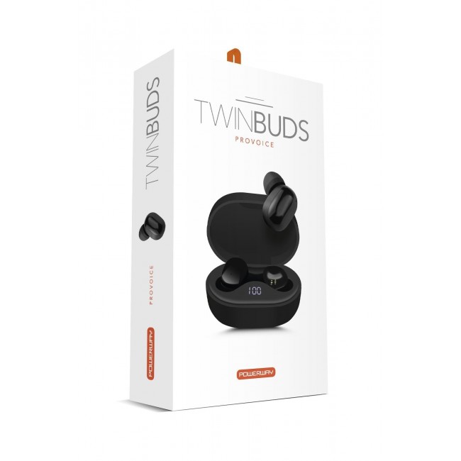 Powerway Twınbuds Dijital Göstergeli Bluetoot Kulaklık