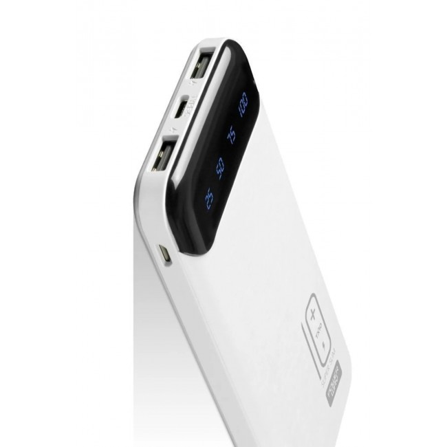 Powerway TX10 10000 Mah Dijital Göstergeli Taşınabilir Şarj Cihazı Powerbank Powerway TX10 10000 Mah Dijital Göstergeli Taşınabilir Şarj Cihazı Powerbank