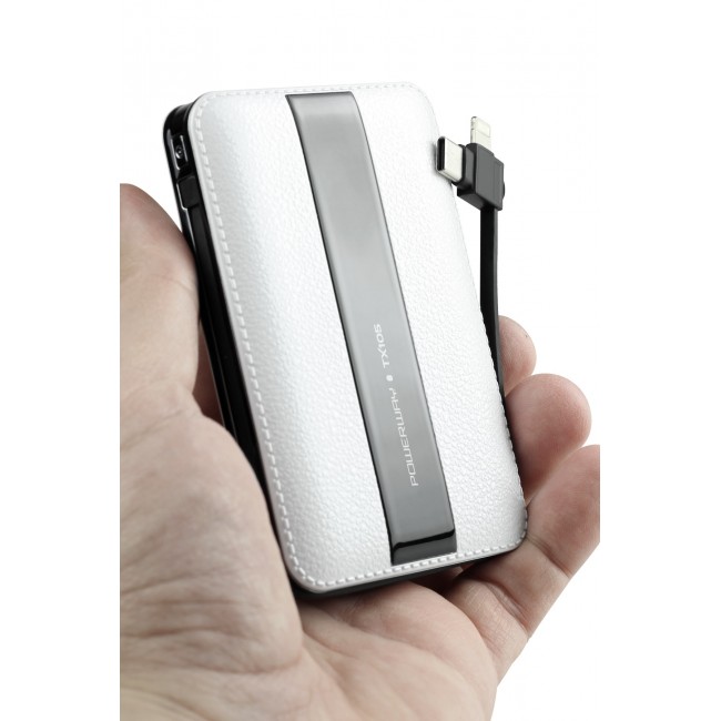 Powerway Tx105 Dahili Kablolu 10.000 Mah Dijital Göstergeli Powerbank Powerway Tx105 Dahili Kablolu 10.000 Mah Dijital Göstergeli Powerbank