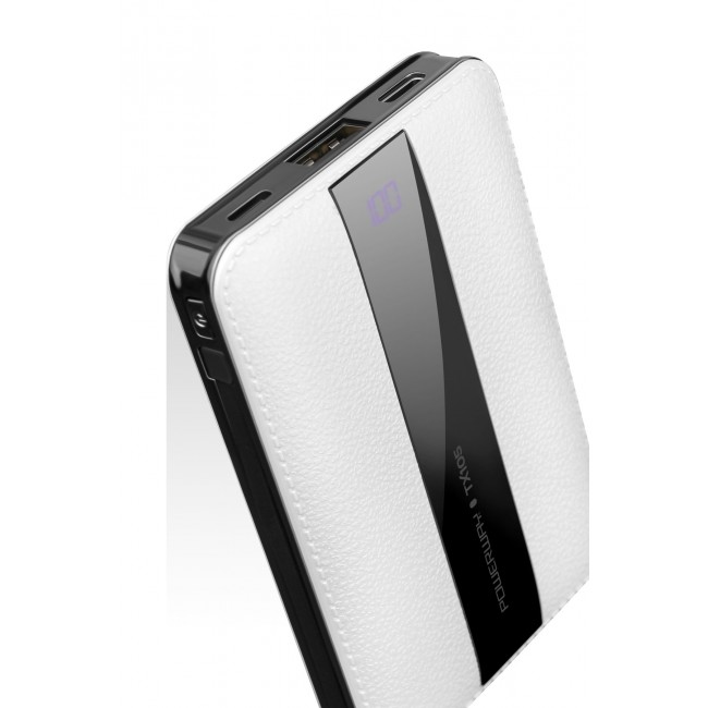 Powerway Tx105 Dahili Kablolu 10.000 Mah Dijital Göstergeli Powerbank Powerway Tx105 Dahili Kablolu 10.000 Mah Dijital Göstergeli Powerbank