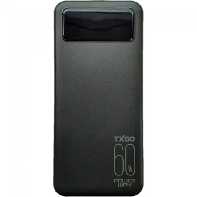 Powerway Tx60 60000 Mah Powerbank Dijital Göstergeli