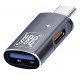 PMR Type-C to USB 3.0 OTG Dönüştürücü | 10Gbps + 12W Şarj Desteği PMR Type-C to USB 3.0 OTG Dönüştürücü | 10Gbps + 12W Şarj Desteği
