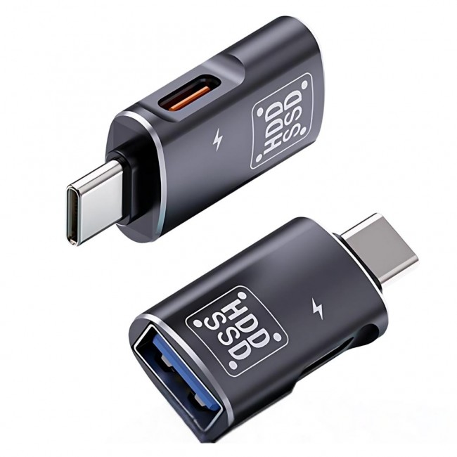 PMR Type-C to USB 3.0 OTG Dönüştürücü | 10Gbps + 12W Şarj Desteği PMR Type-C to USB 3.0 OTG Dönüştürücü | 10Gbps + 12W Şarj Desteği