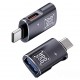 PMR Type-C to USB 3.0 OTG Dönüştürücü | 10Gbps + 12W Şarj Desteği PMR Type-C to USB 3.0 OTG Dönüştürücü | 10Gbps + 12W Şarj Desteği