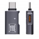 PMR Type-C to USB 3.0 OTG Dönüştürücü | 10Gbps + 12W Şarj Desteği PMR Type-C to USB 3.0 OTG Dönüştürücü | 10Gbps + 12W Şarj Desteği