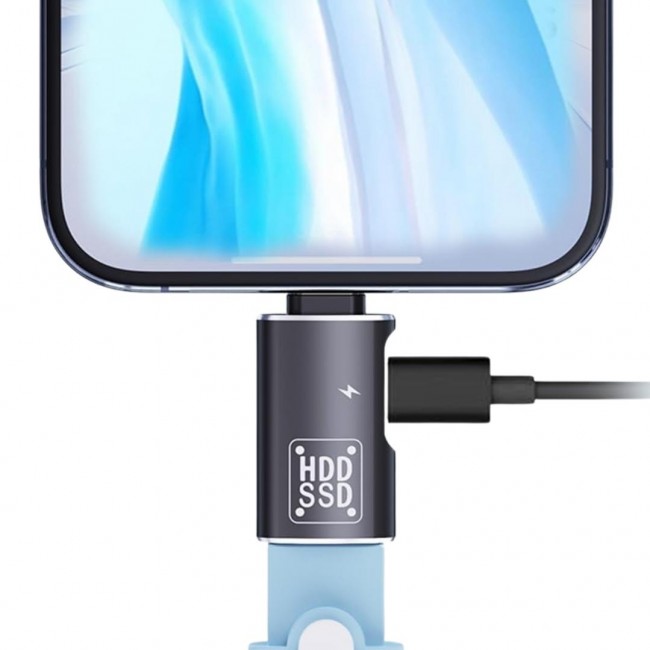 PMR Type-C to USB 3.0 OTG Dönüştürücü | 10Gbps + 12W Şarj Desteği PMR Type-C to USB 3.0 OTG Dönüştürücü | 10Gbps + 12W Şarj Desteği