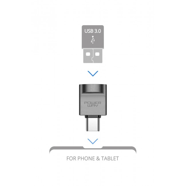 PMR Type-C to USB 3.0 OTG Adaptör – Hızlı Veri Aktarımı ve Şarj Desteği PMR Type-C to USB 3.0 OTG Adaptör – Hızlı Veri Aktarımı ve Şarj Desteği