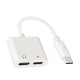 Powerway Type C Uyumlu 2 in 1 Type C Şarj Kulaklık Çevirici