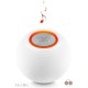Powerway Voiceball Taşınabilir Radyolu Bluetooth Led Işıklı Hoparlör Ses Bombası