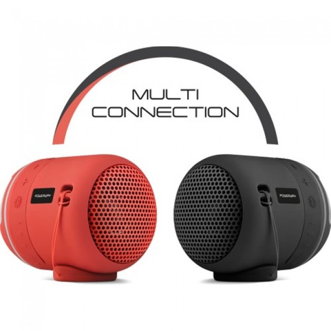 Powewray Siyah C4 Taşınabilir Bluetooth Hoparlör Ses Bombası Sese Duyarlı Led Işık Powewray Siyah C4 Taşınabilir Bluetooth Hoparlör Ses Bombası Sese Duyarlı Led Işık