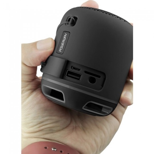 Powewray Siyah C4 Taşınabilir Bluetooth Hoparlör Ses Bombası Sese Duyarlı Led Işık Powewray Siyah C4 Taşınabilir Bluetooth Hoparlör Ses Bombası Sese Duyarlı Led Işık