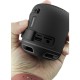 Powewray Siyah C4 Taşınabilir Bluetooth Hoparlör Ses Bombası Sese Duyarlı Led Işık Powewray Siyah C4 Taşınabilir Bluetooth Hoparlör Ses Bombası Sese Duyarlı Led Işık