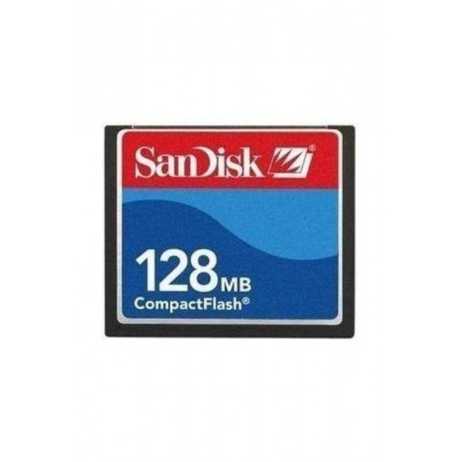 Sandisk 128 Mb Compact Flash Hafıza Kartı Sandisk 128 Mb Compact Flash Hafıza Kartı