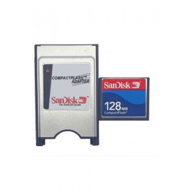 Sandisk 128 Mb Compact Flash Hafıza Kartı+Pmcıa Compact Flash Kart Okuyucu Sandisk 128 Mb Compact Flash Hafıza Kartı+Pmcıa Compact Flash Kart Okuyucu