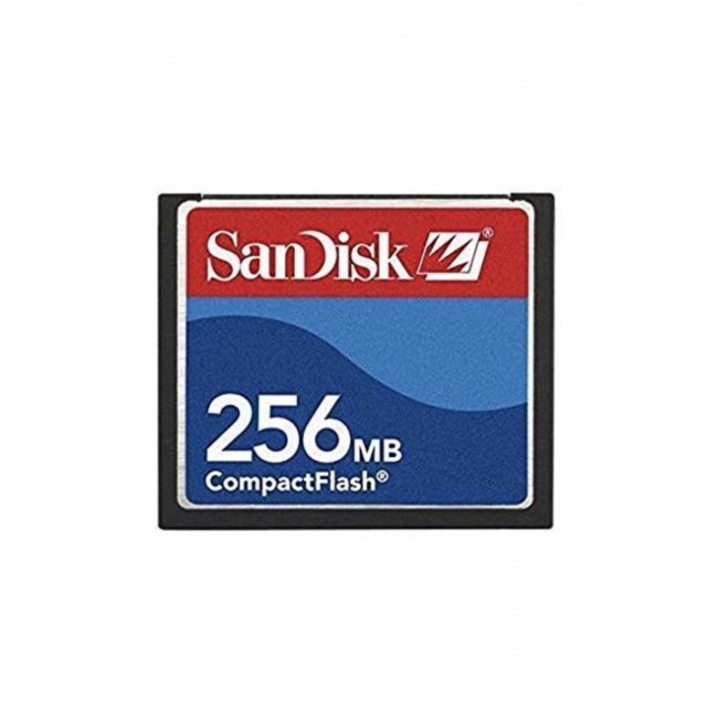 Sandisk 256 Mb Compact Flash Hafıza Kartı