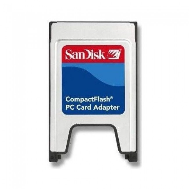 Sandisk Pcmcıa-Cf Compact Flash Adaptör Sandisk Pcmcıa-Cf Compact Flash Adaptör